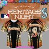 Seattle Mariners Juneteenth Freedom Day 2025 Baseball Jersey