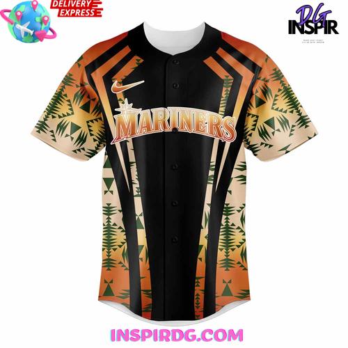 Seattle Mariners Native American Heritage Night 2025 Baseball Jersey Seattle Mariners Native American Heritage Night 2025 Baseball Jersey