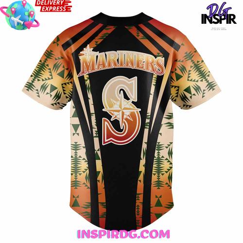 Seattle Mariners Native American Heritage Night 2025 Baseball Jersey Seattle Mariners Native American Heritage Night 2025 Baseball Jersey