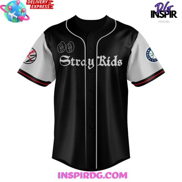 Seattle Mariners x Stray Kids Dominate World Tour Special Baseball Jersey