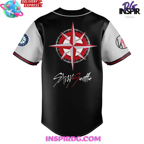 Seattle Mariners x Stray Kids Dominate World Tour Special Baseball Jersey