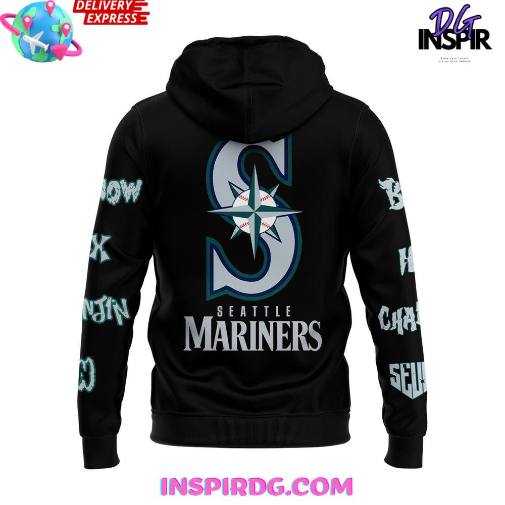 Seattle Mariners Stray Kids Dominate World Tour Special Hoodie Seattle Mariners Stray Kids Dominate World Tour Special Hoodie