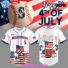 Seattle Mariners x Snoopy 4th Off July Limited Baseball Jersey