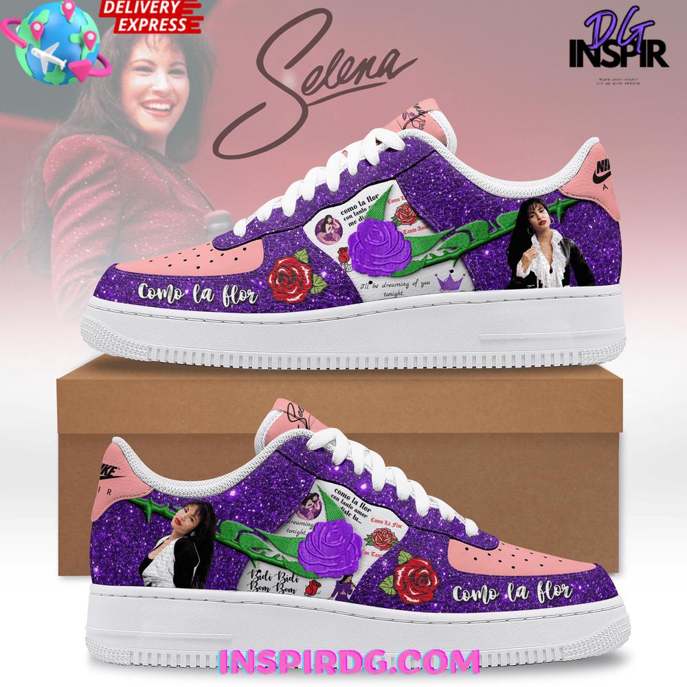 Selena Quintanilla Limited Edition Nike Air Force 1 Selena Quintanilla Limited Edition Nike Air Force 1