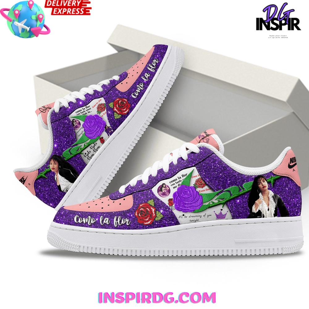 Selena Quintanilla Limited Edition Nike Air Force 1 Selena Quintanilla Limited Edition Nike Air Force 1