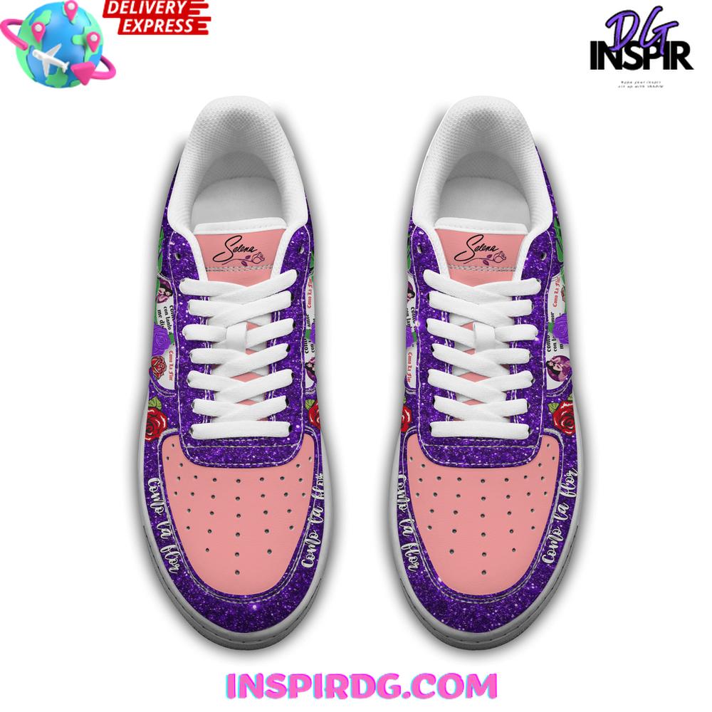 Selena Quintanilla Limited Edition Nike Air Force 1 Selena Quintanilla Limited Edition Nike Air Force 1