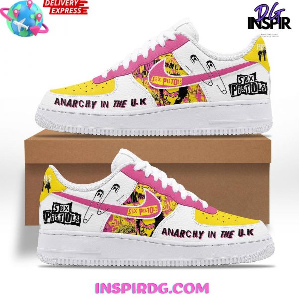 Sex Pistols Anarchy In The U.K Special Nike Air Force 1