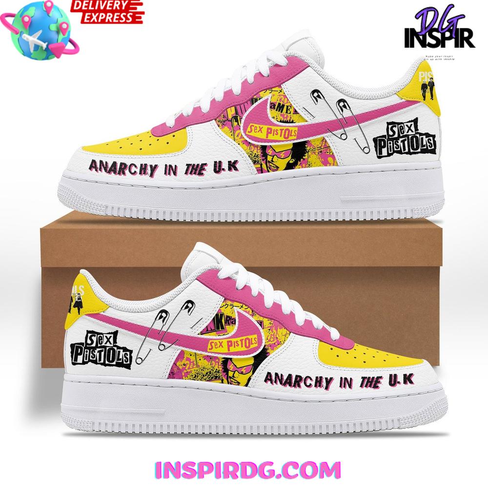 Sex Pistols Anarchy In The U.K Special Nike Air Force 1 Sex Pistols Anarchy In The U.K Special Nike Air Force 1