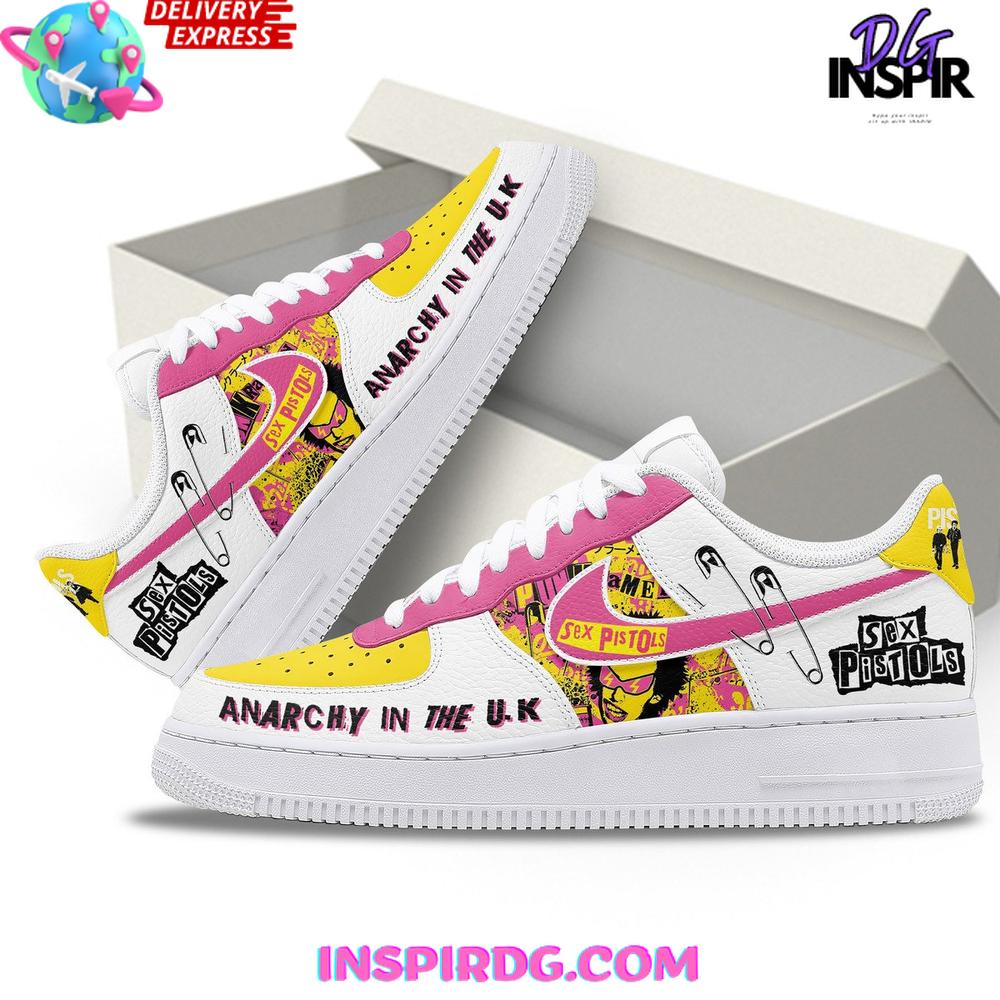 Sex Pistols Anarchy In The U.K Special Nike Air Force 1 Sex Pistols Anarchy In The U.K Special Nike Air Force 1