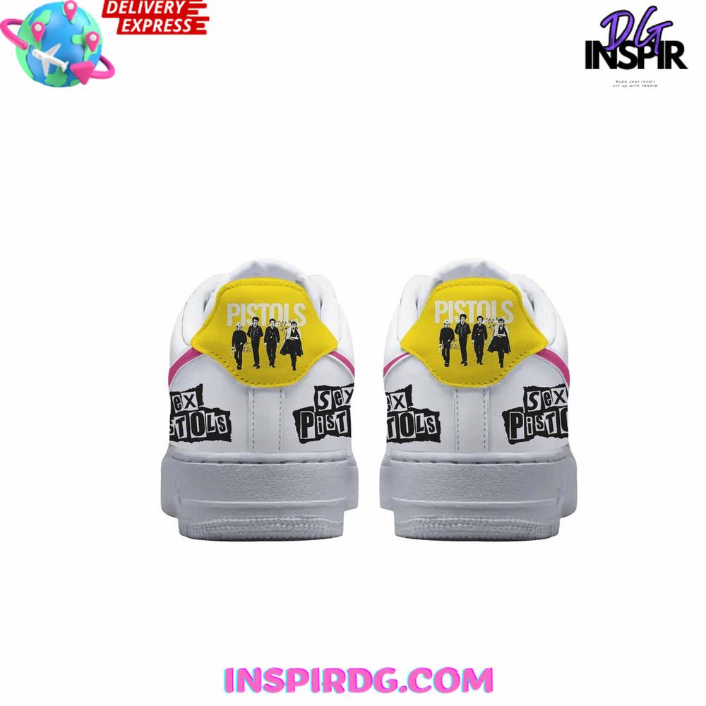 Sex Pistols Anarchy In The U.K Special Nike Air Force 1 Sex Pistols Anarchy In The U.K Special Nike Air Force 1