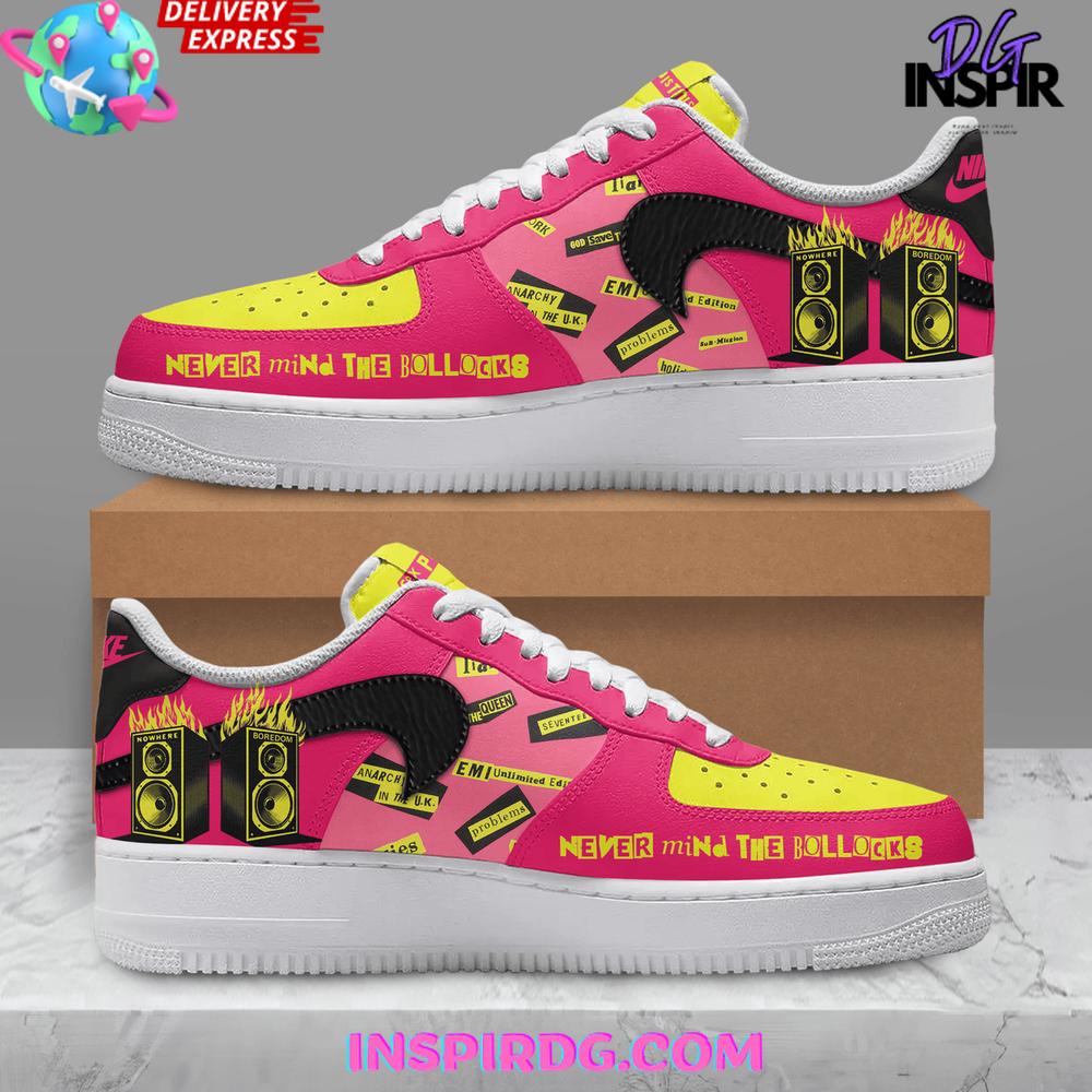 Sex Pistols Never Mind the Bollocks Nike Air Force 1 Sex Pistols Never Mind the Bollocks Nike Air Force 1