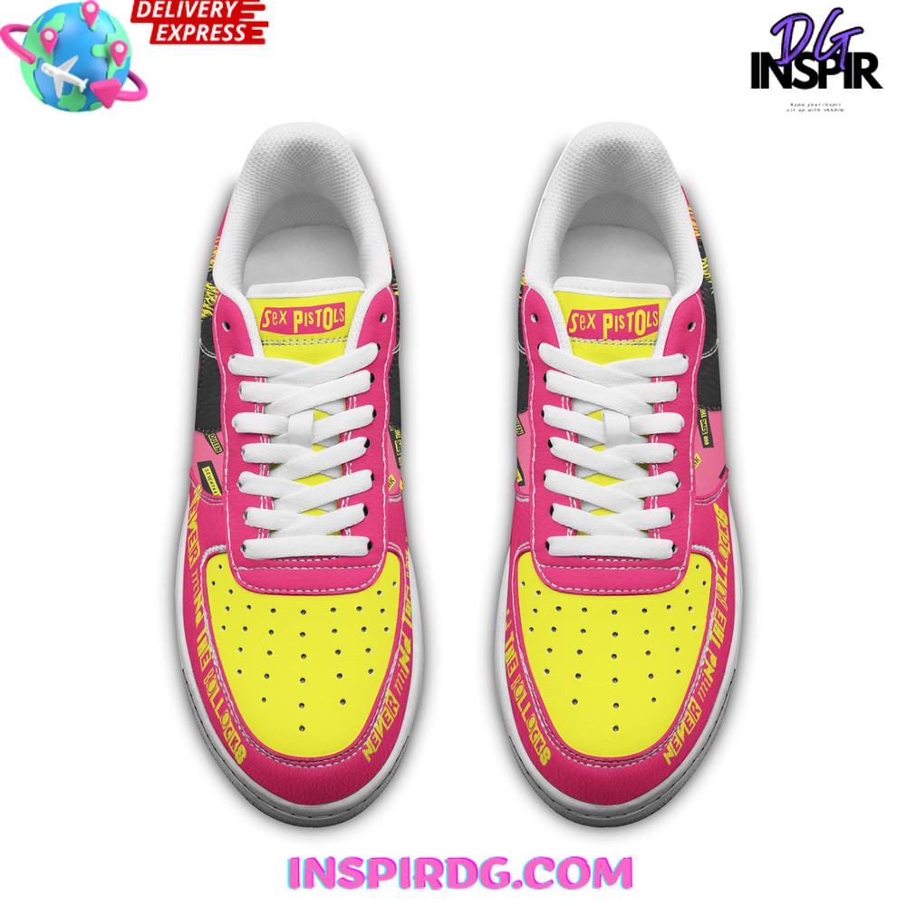 Sex Pistols Never Mind the Bollocks Nike Air Force 1 Sex Pistols Never Mind the Bollocks Nike Air Force 1