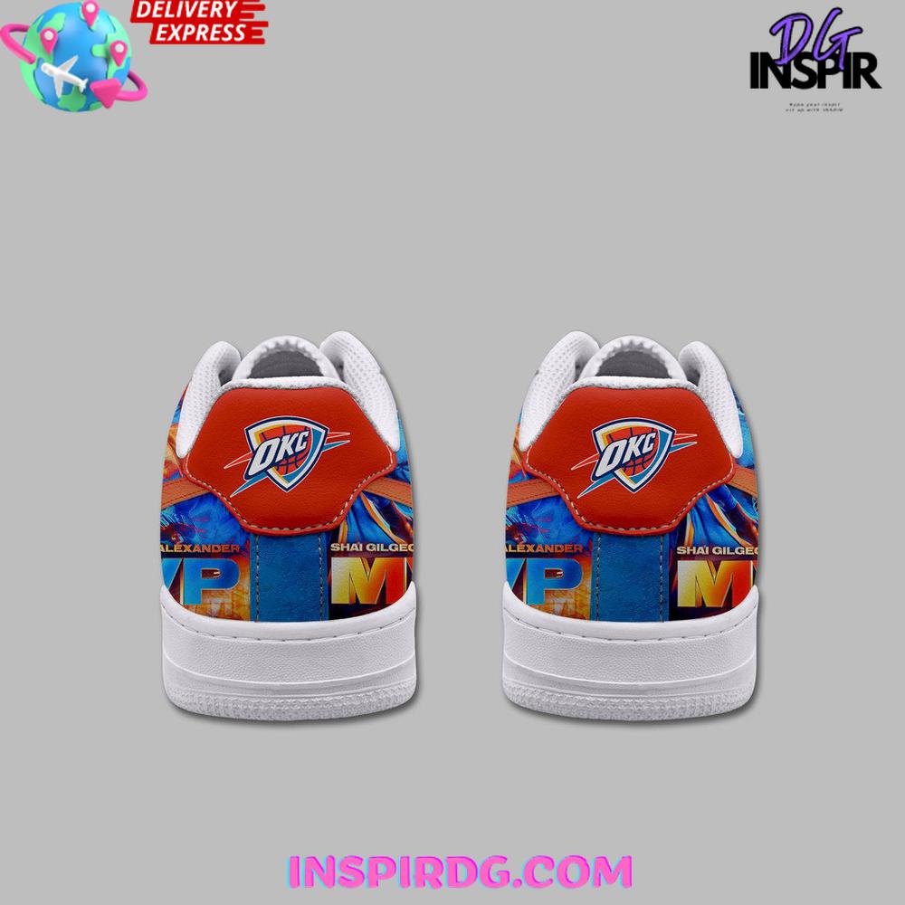 Shai Gilgeous-Alexander MVP Limited Edition Nike Air Force 1 Shai Gilgeous-Alexander MVP Limited Edition Nike Air Force 1