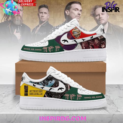 Shinedown Attention Limited Edidtion Nike Air Force 1 Shinedown Attention Limited Edidtion Nike Air Force 1