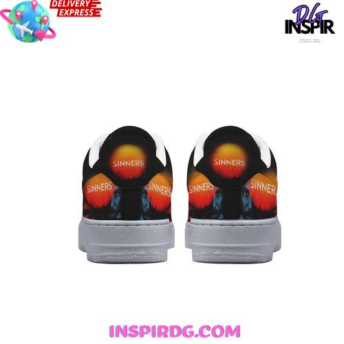 Sinners Limited Edition Nike Air Force 1 Sinners Limited Edition Nike Air Force 1