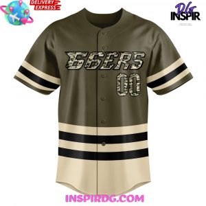 Inland Empire 66ers Salute to Savings Special Baseball Jersey