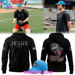 Rocket City Trash Pandas x Jesus Won Special Edition Hoodie