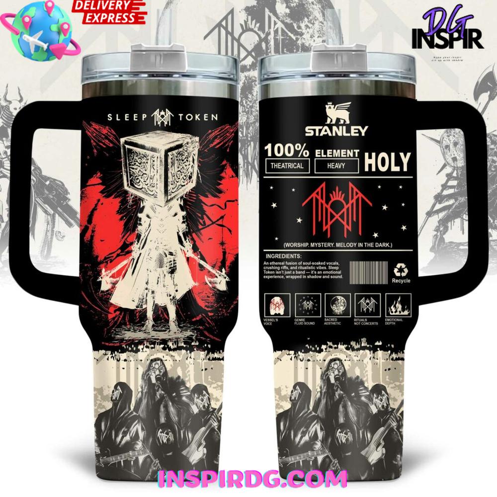 Sleep Token x Stanley Limited Edition Tumbler Cup Sleep Token x Stanley Limited Edition Tumbler Cup
