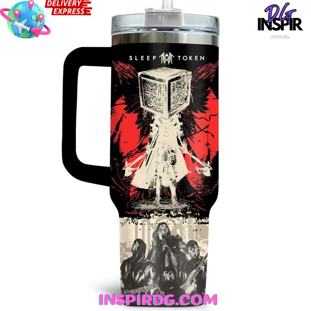 Sleep Token x Stanley Limited Edition Tumbler Cup Sleep Token x Stanley Limited Edition Tumbler Cup