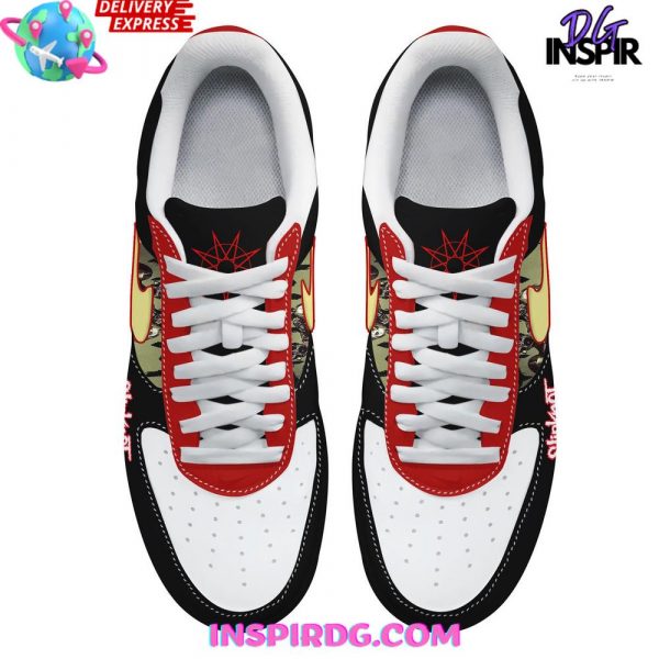 Slipknot European Tour 2025 Limited Edition Nike Air Force 1