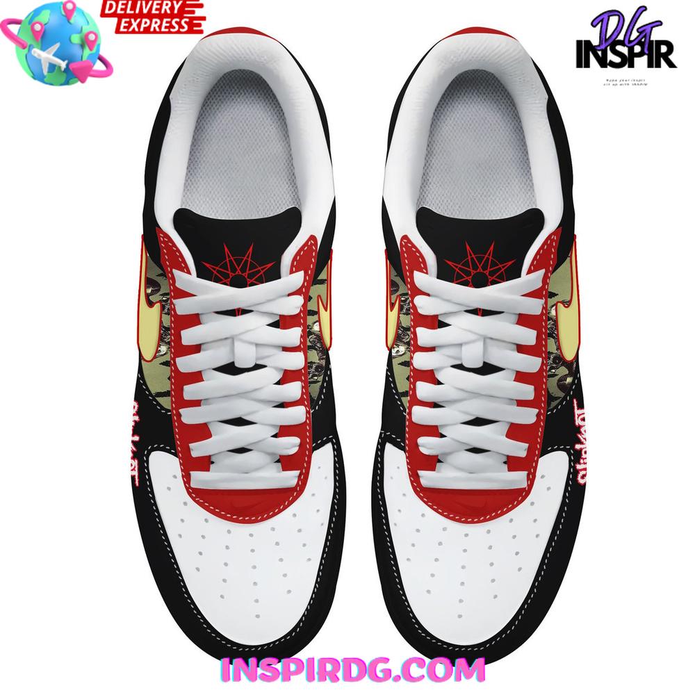 Slipknot European Tour 2025 Limited Edition Nike Air Force 1 Slipknot European Tour 2025 Limited Edition Nike Air Force 1
