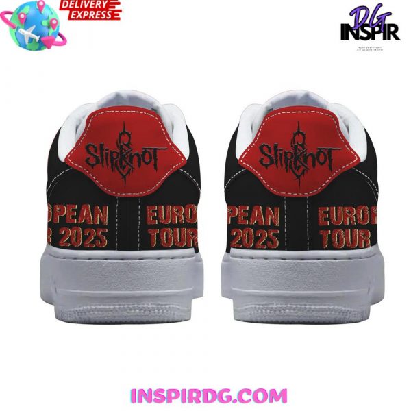 Slipknot European Tour 2025 Limited Edition Nike Air Force 1