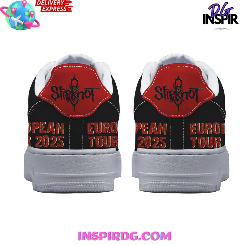 Slipknot European Tour 2025 Limited Edition Nike Air Force 1 Slipknot European Tour 2025 Limited Edition Nike Air Force 1