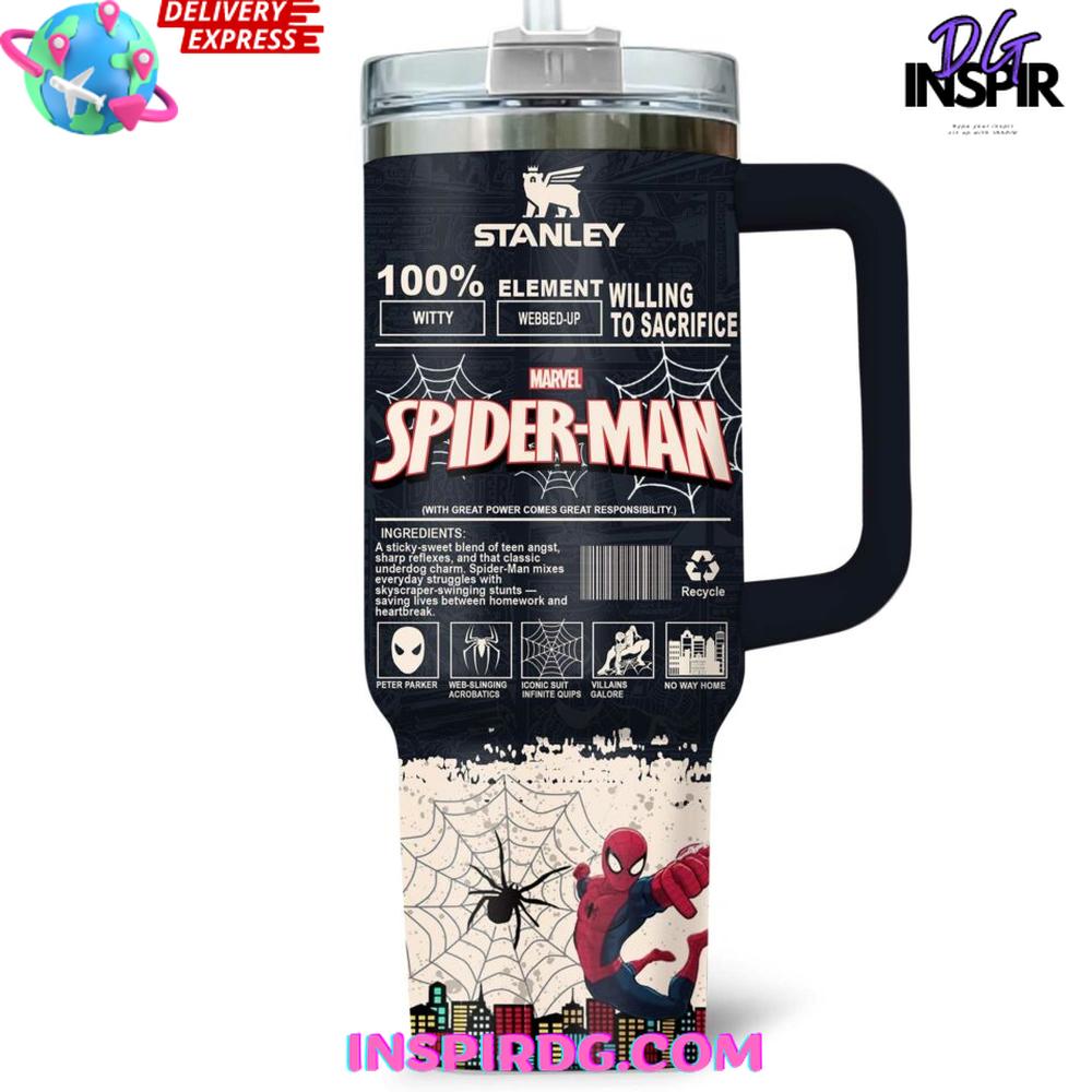 Spider-Man x Stanley Limited Edition Tumbler Cup Spider-Man x Stanley Limited Edition Tumbler Cup