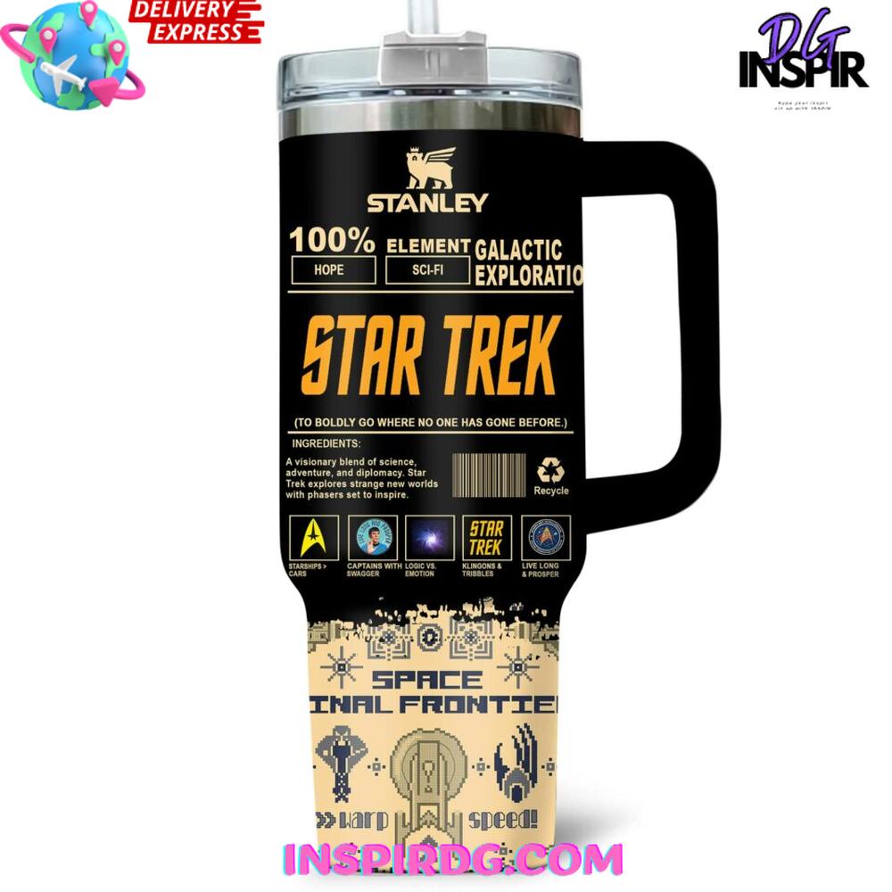 Star Trek Limited Edition Stanley Tumbler Cup Star Trek Limited Edition Stanley Tumbler Cup