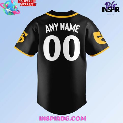 Staten Island FerryHawks x Wu-Tang Clan Special Baseball Jersey Staten Island FerryHawks x Wu-Tang Clan Special Baseball Jersey