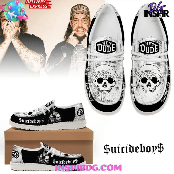 Suicideboys Limited Edition Heydude Shoes