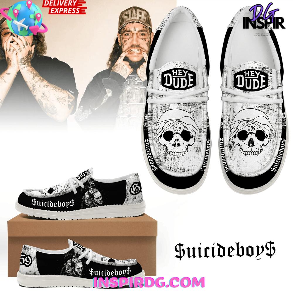 Suicideboys Limited Edition Heydude Shoes Suicideboys Limited Edition Heydude Shoes