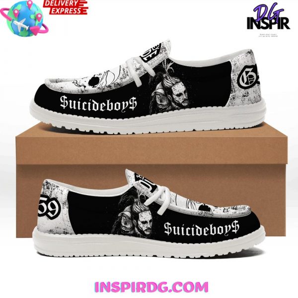 Suicideboys Limited Edition Heydude Shoes