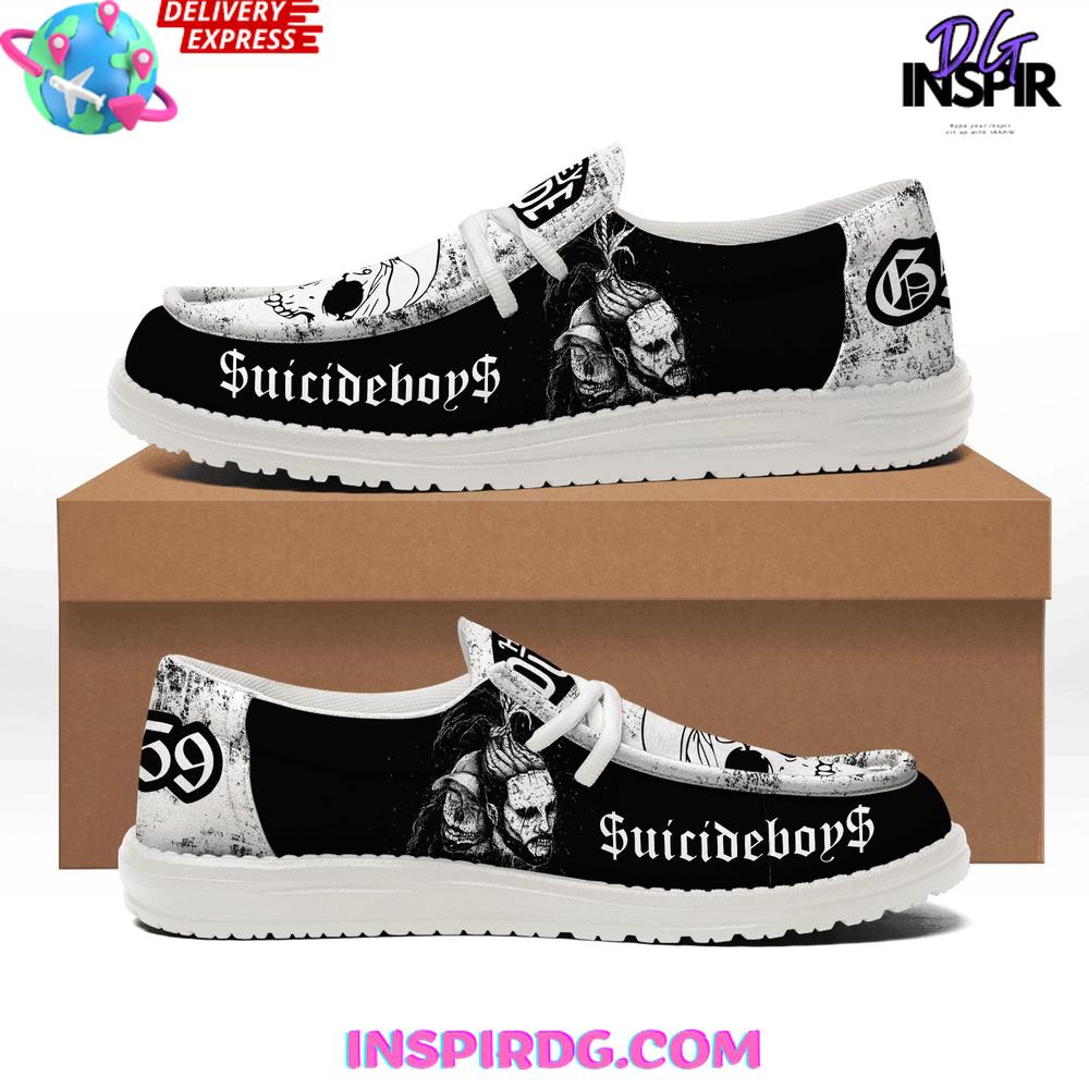 Suicideboys Limited Edition Heydude Shoes Suicideboys Limited Edition Heydude Shoes