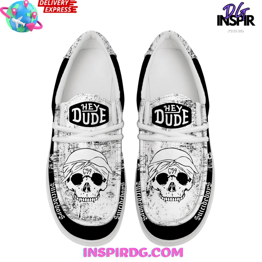 Suicideboys Limited Edition Heydude Shoes Suicideboys Limited Edition Heydude Shoes