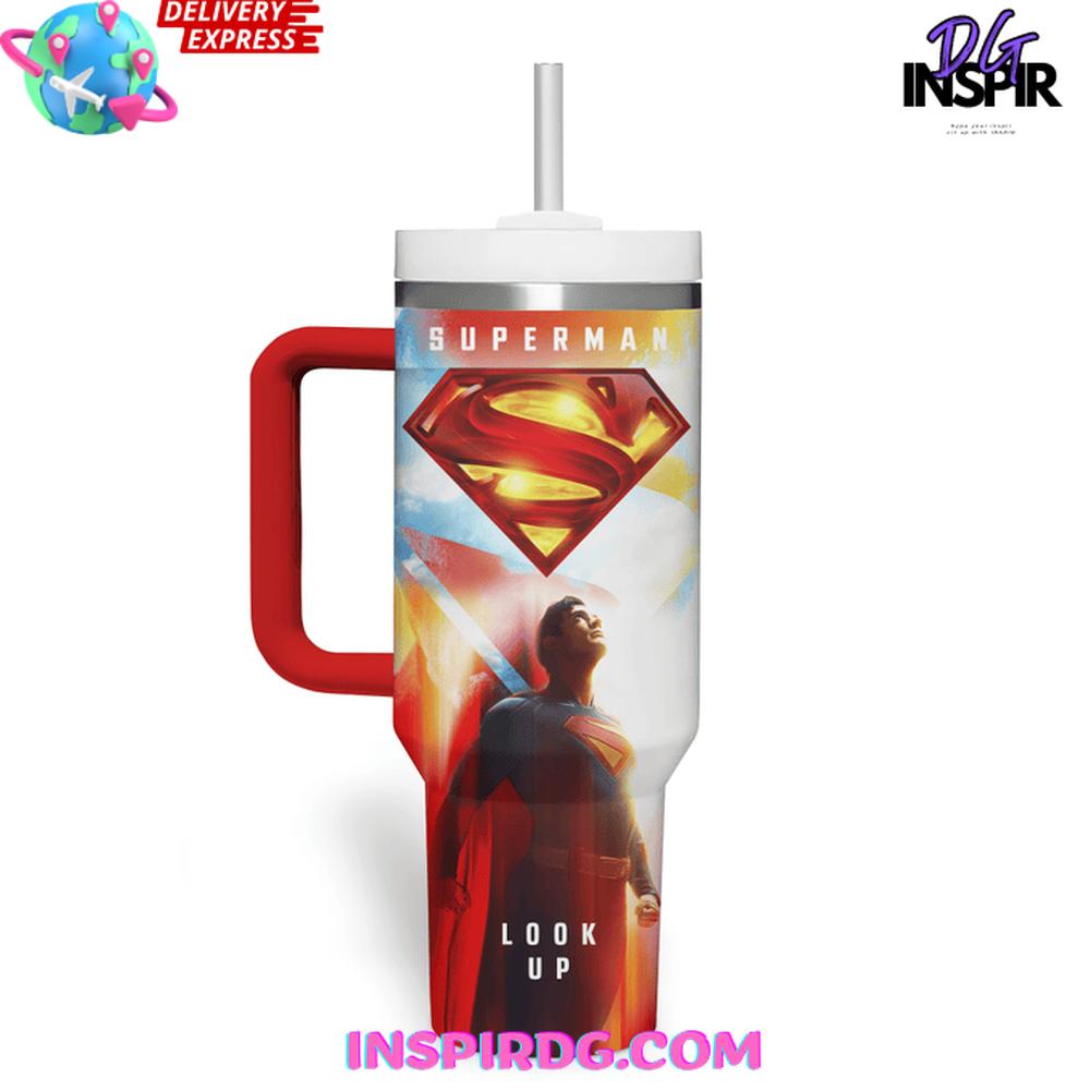 Superman & Krypto Special Edition Stanley Tumbler Cup Superman & Krypto Special Edition Stanley Tumbler Cup