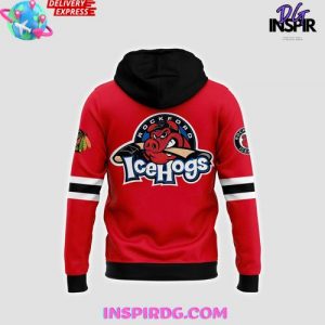 Rockford IceHogs Calder Cup Playoffs 2025 Hoodie