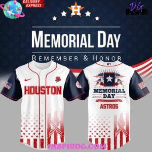 Houston Astros 2025 Memorial Day Special Baseball Jersey