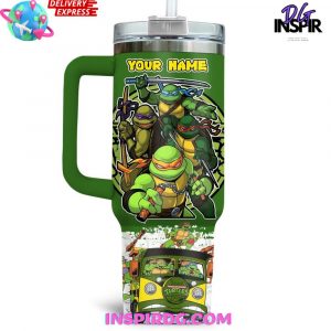 Teenage Mutant Ninja Turtles x Stanley Limtited Edition Tumbler Cup