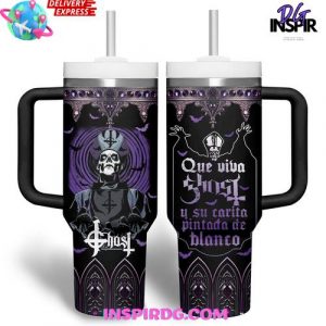Ghost Band Que Viva Ghost Limited Edition Stanley Tumbler Cup