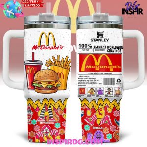 McDonald’s Stanley Limited Edition Tumbler Cup