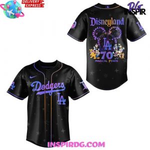 Los Angeles Dodgers x Disneyland 70th Magical Year Special Baseball Jersey