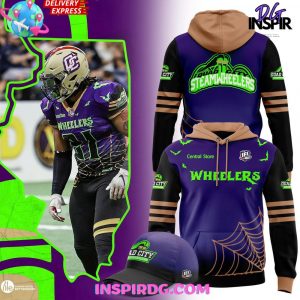Quad City Steamwheelers Halfway to Halloween Night 2025 Hoodie