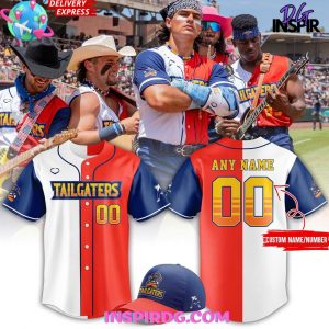 The Texas Tailgaters New Threads 2025 Baseball Jersey