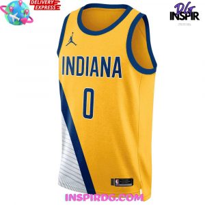Indiana Pacers Statement Edition Jordan Dri-FIT NBA Basketball Jersey
