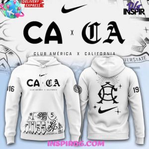 Club América x California 2025 Limited Nike Hoodie