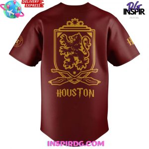 Houston Astros x Harry Potter Night 2025 Baseball Jersey 3