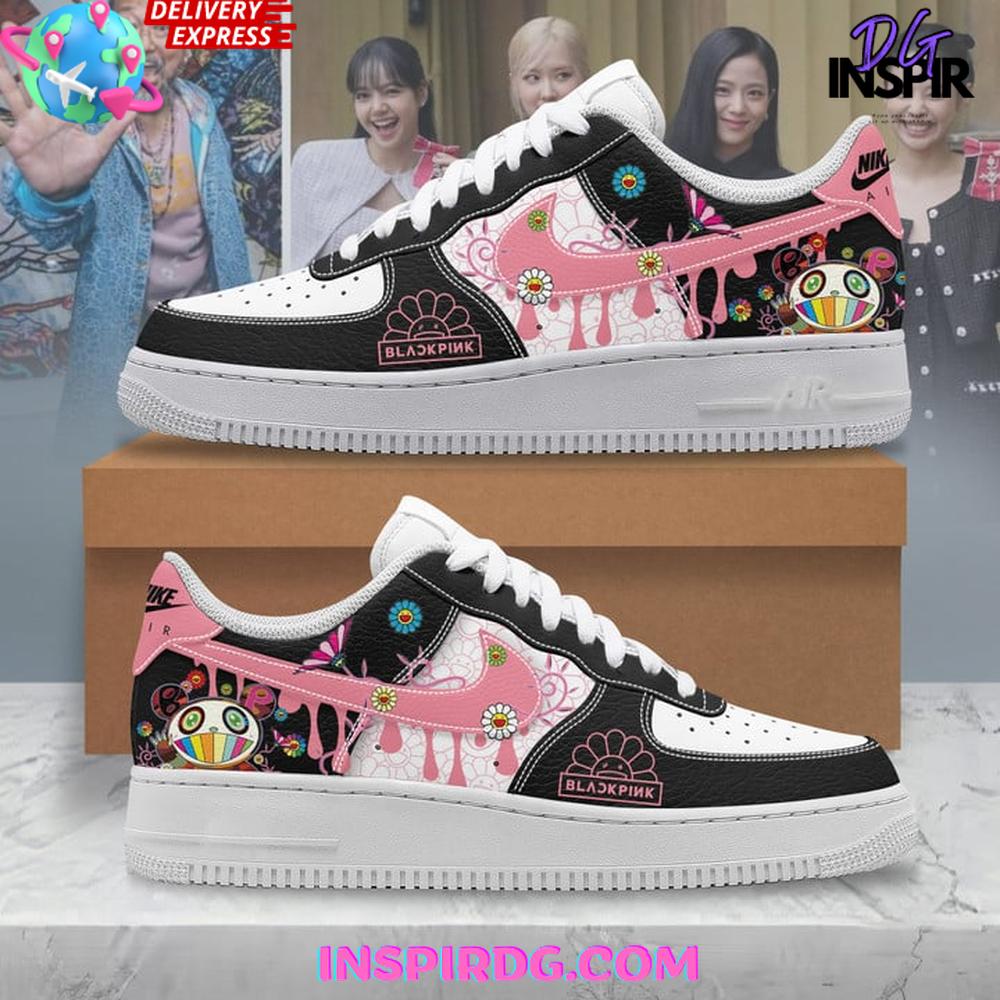 Takashi Murakami x BLACKPINK Limited Edition Nike Air Force 1 Takashi Murakami x BLACKPINK Limited Edition Nike Air Force 1