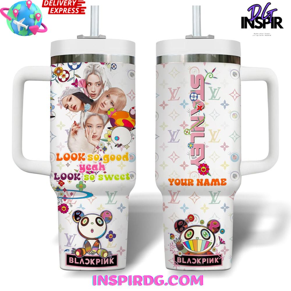 Takashi Murakami x BLACKPINK Limited Edition Stanley Tumbler Cup Takashi Murakami x BLACKPINK Limited Edition Stanley Tumbler Cup
