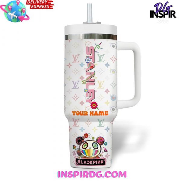 Takashi Murakami x BLACKPINK Limited Edition Stanley Tumbler Cup